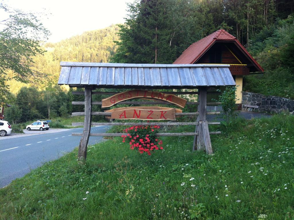 Bed&Breakfast Anz'K Bled Exteriér fotografie