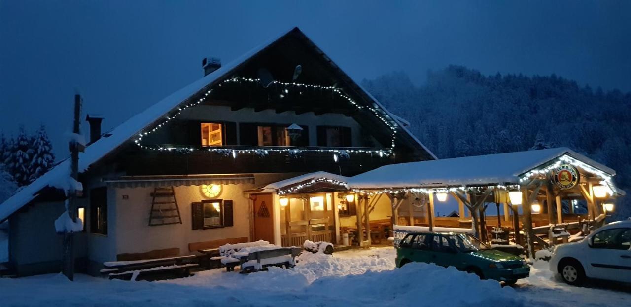 Bed&Breakfast Anz'K Bled Exteriér fotografie